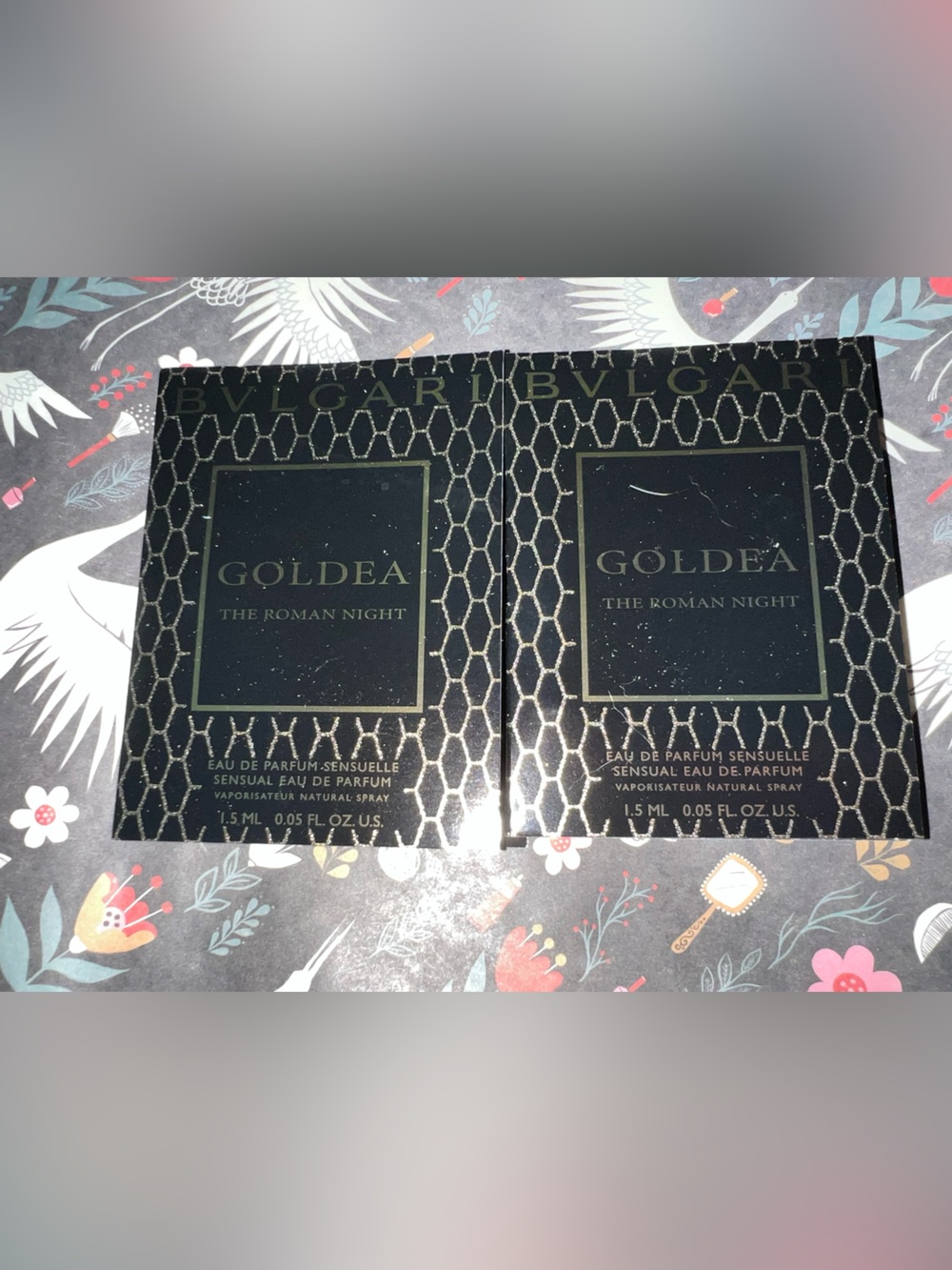 Bulgari Goldea The Roman Night Perfume Set — set of 2